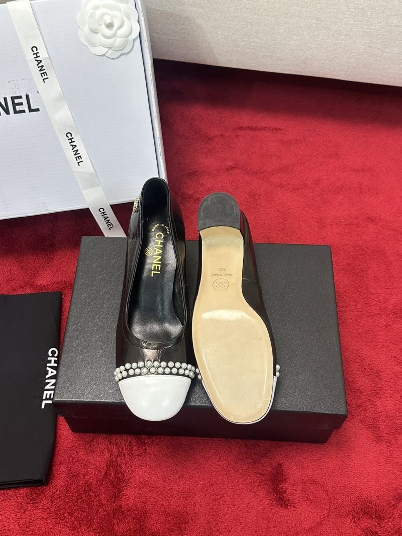 Chanel Heeled Shoes